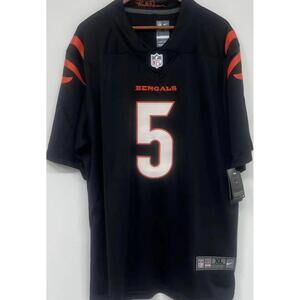 Tee Higgins Cincinnati Bengals NFL Nike Jersey black